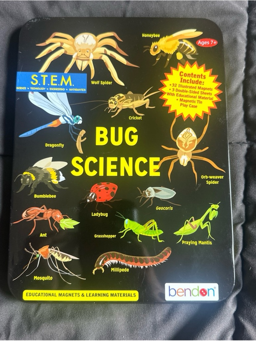 Bendon Bug Science STEM Learning Set